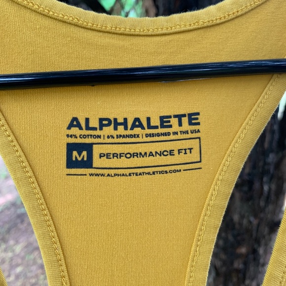 Alphalete Proud But Never Satisfied Stringer - Picture 3 of 3